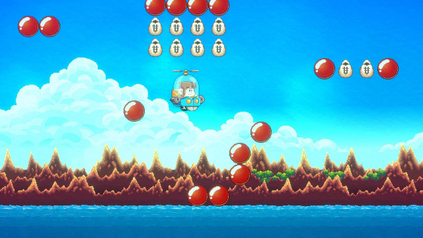 Alex Kidd In Miracle World Dx - Nintendo Switch