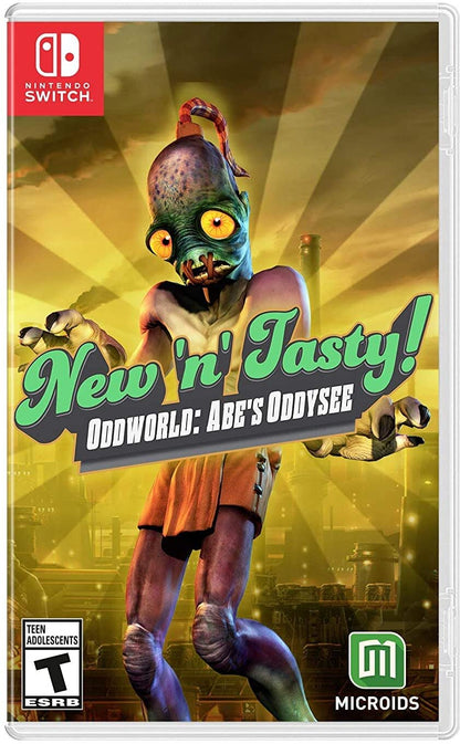 Oddworld: New 'N' Tasty - Nintendo Switch