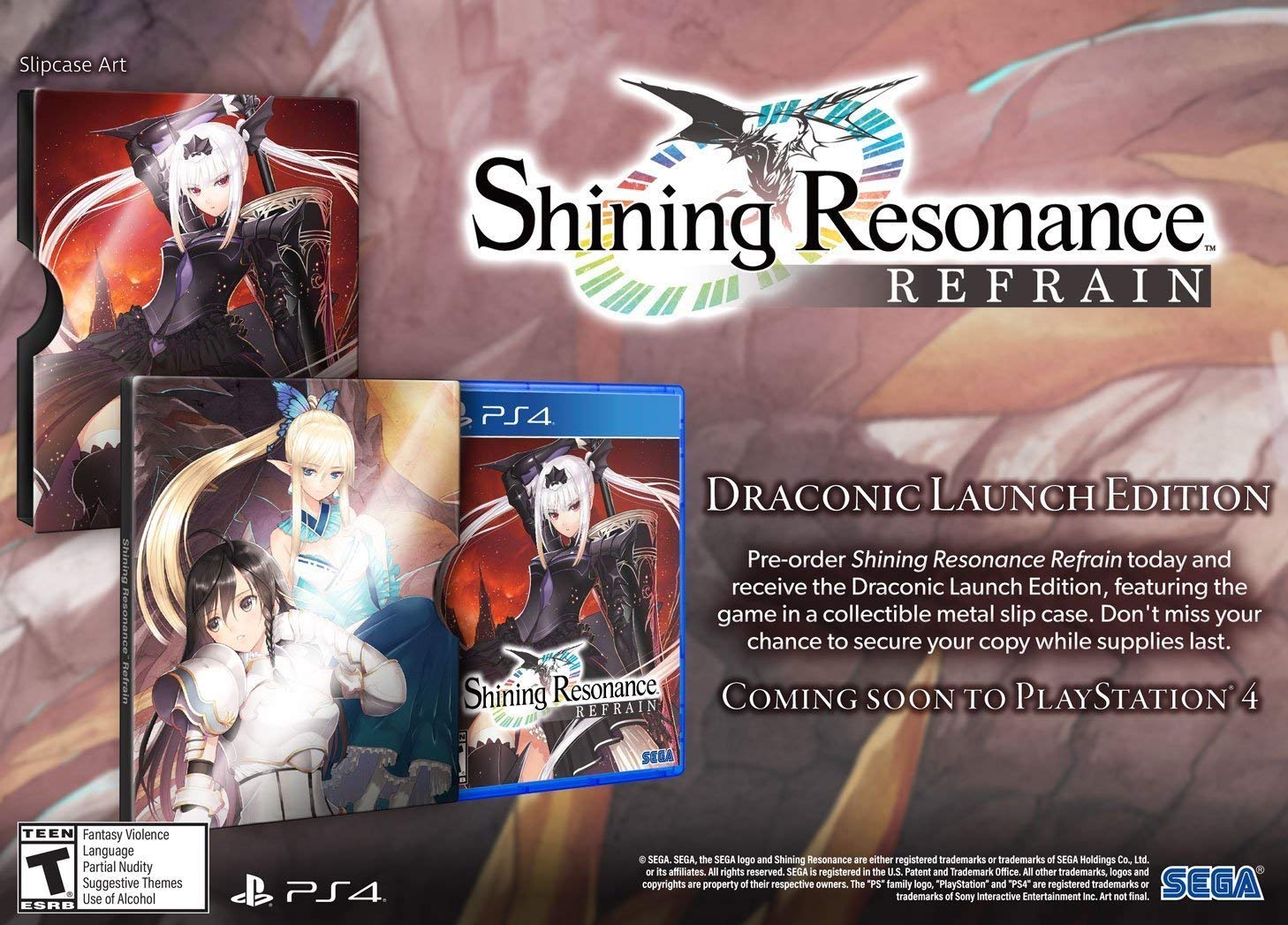 Shining Resonance Refrain: Draconic (Launch Edition) - PlayStation 4