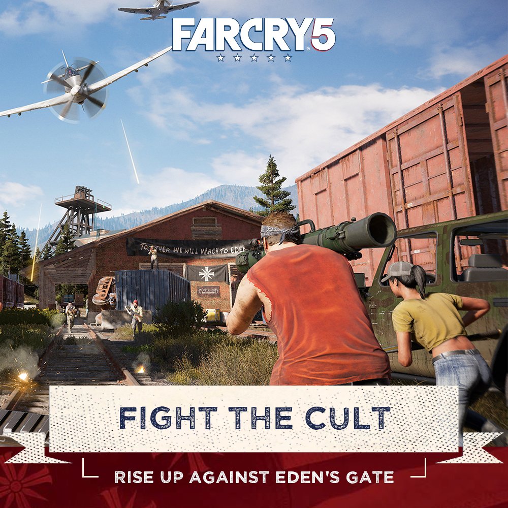 Far Cry 5 - PlayStation 4