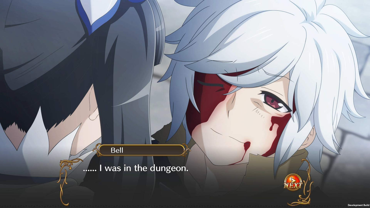 Is It Wrong to Try to Pick Up Girls in A Dungeon: Infinite Combat - PlayStation 4