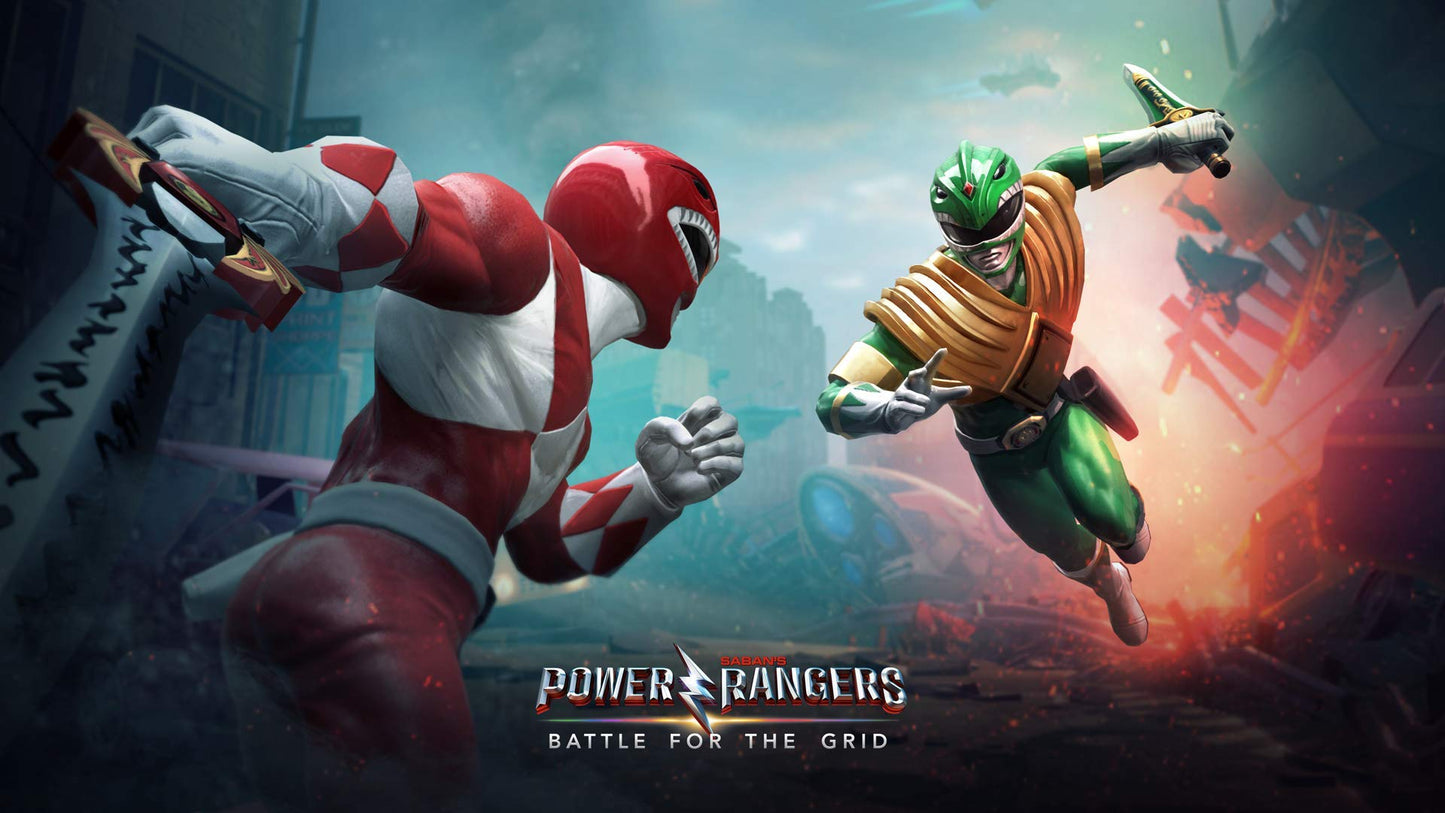 Power Rangers: Battle For The Grid Collector's Edition - Nintendo Switch