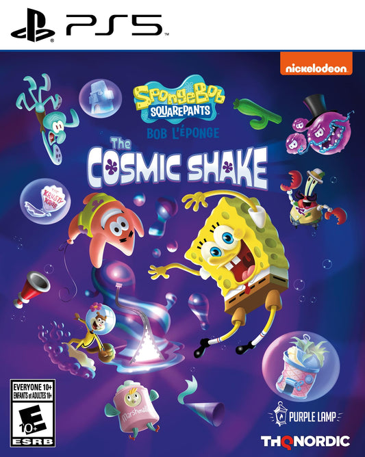 Spongebob Cosmic Shake - Playstation 5