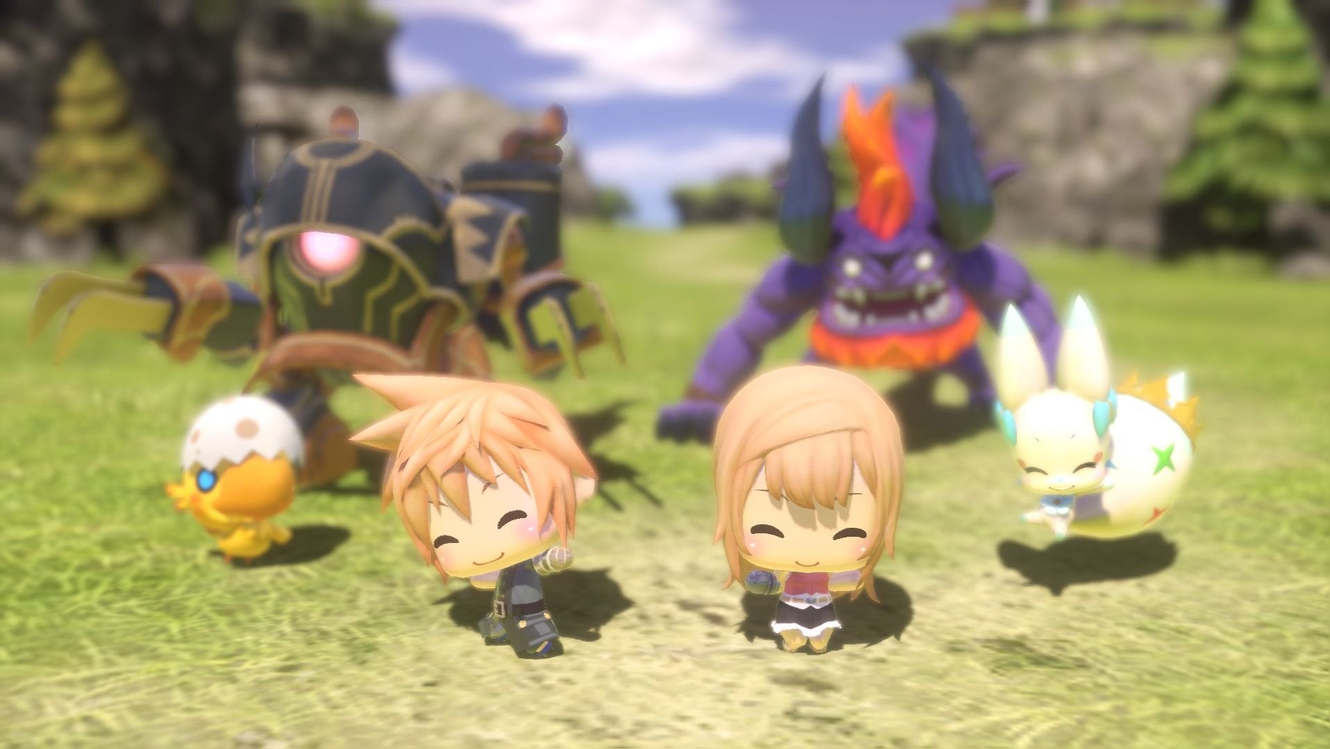 World of Final Fantasy Limited Edition - PlayStation 4