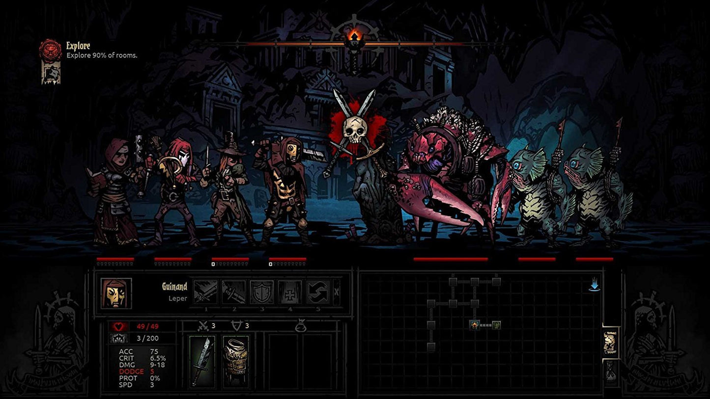 Darkest Dungeon: Ancestral Edition - Nintendo Switch