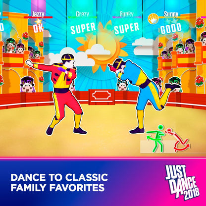 Just Dance 2018 - Nintendo Wii-U