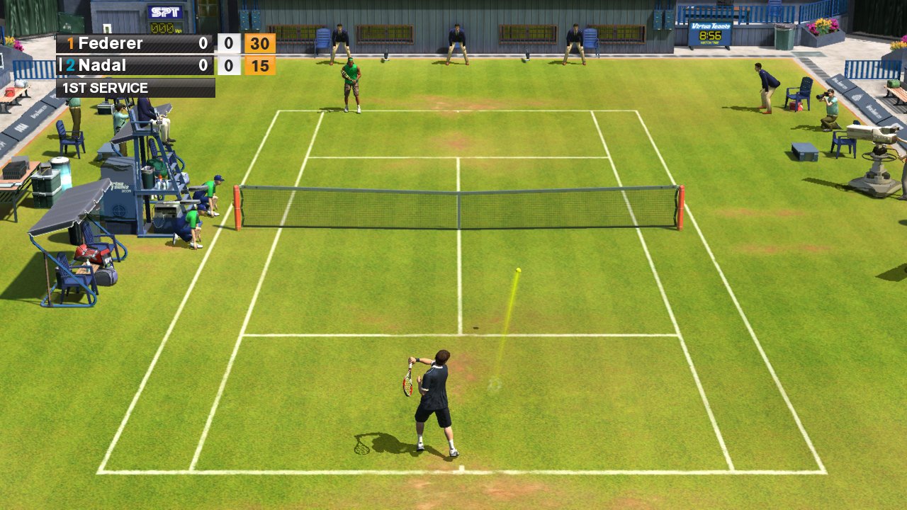 Virtua Tennis 2009 - Xbox 360