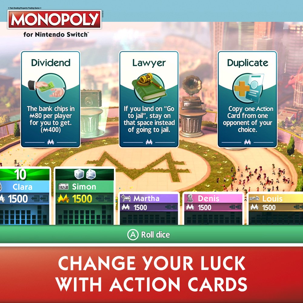 Monopoly - Nintendo Switch