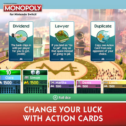 Monopoly - Nintendo Switch