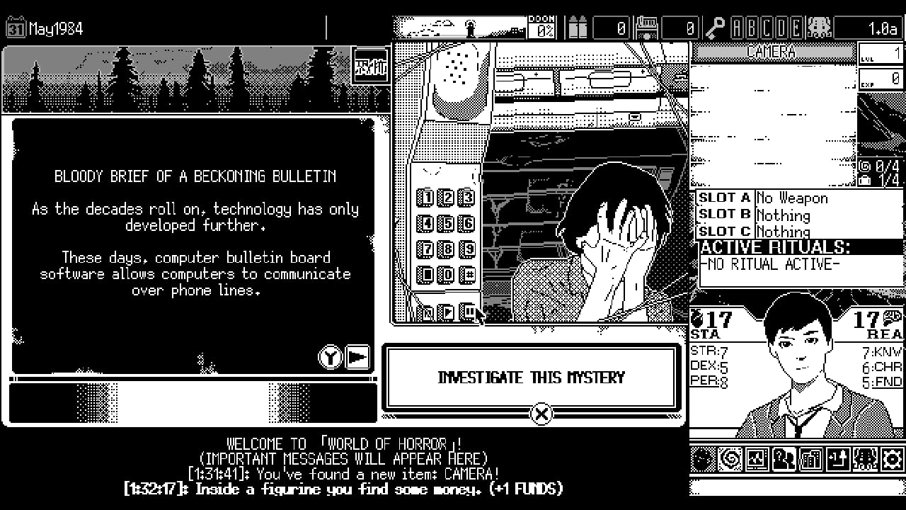 World of Horror for Nintendo Switch