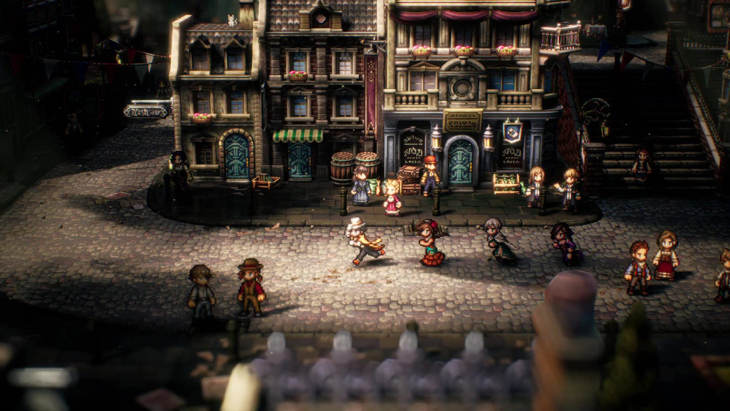 Octopath Traveler II - Nintendo Switch