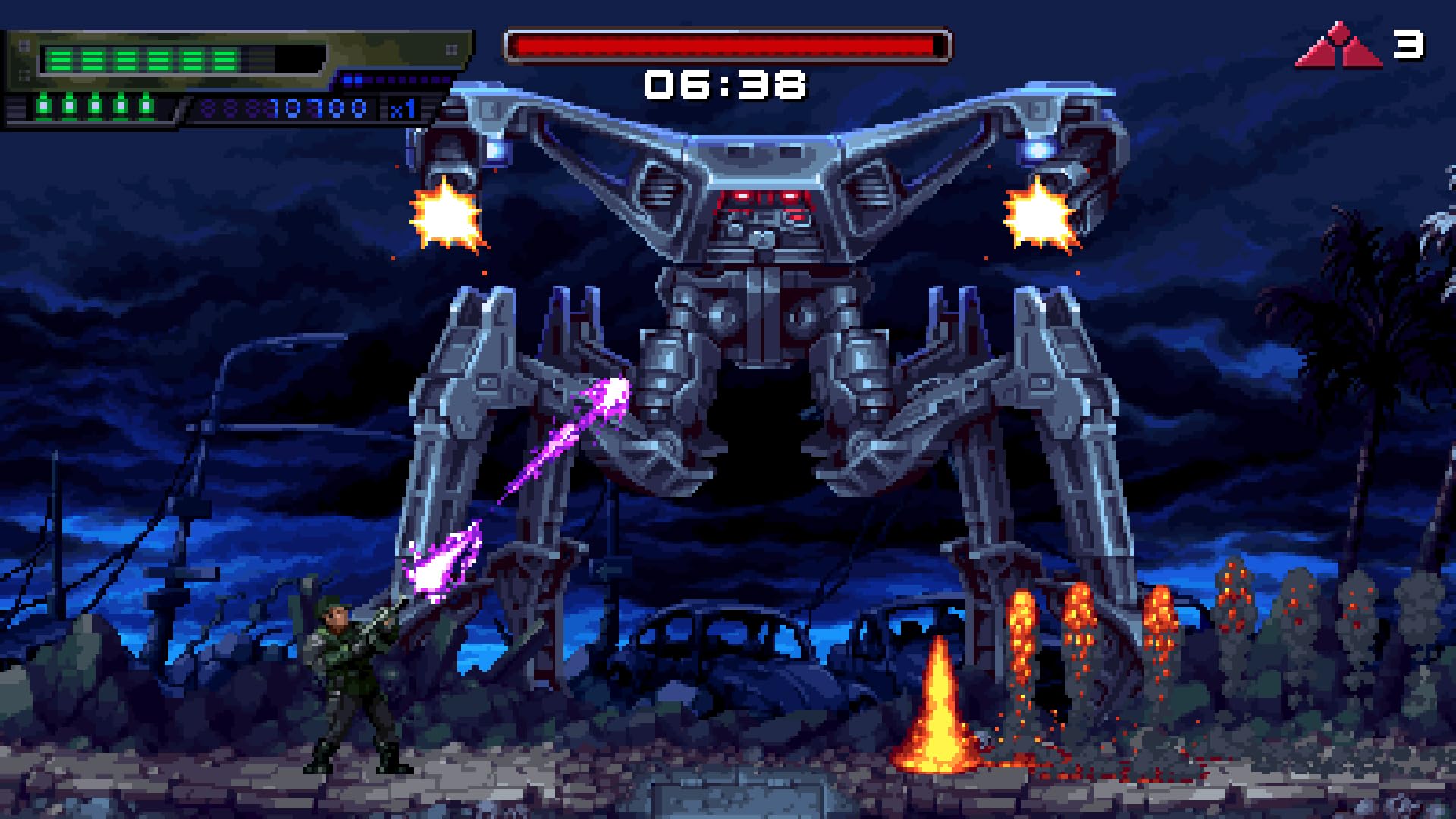 Terminator 2D: NO FATE Day One Edition - PlayStation 4
