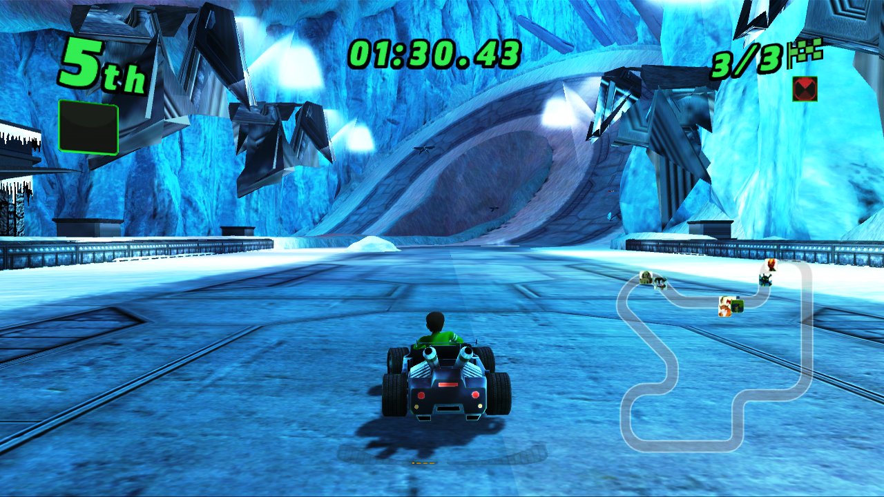 Ben 10 Galactic Racing - Nintendo Wii