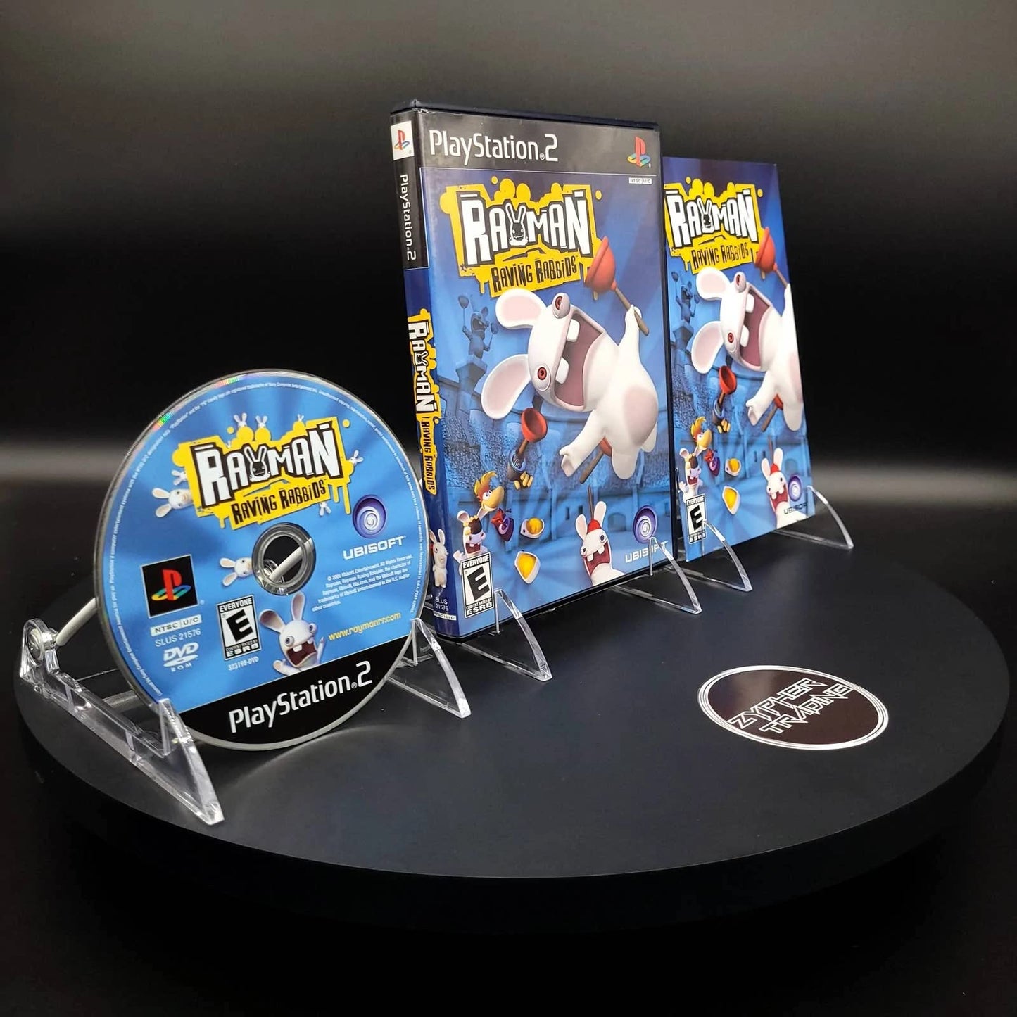 Rayman Raving Rabbids - PlayStation 2