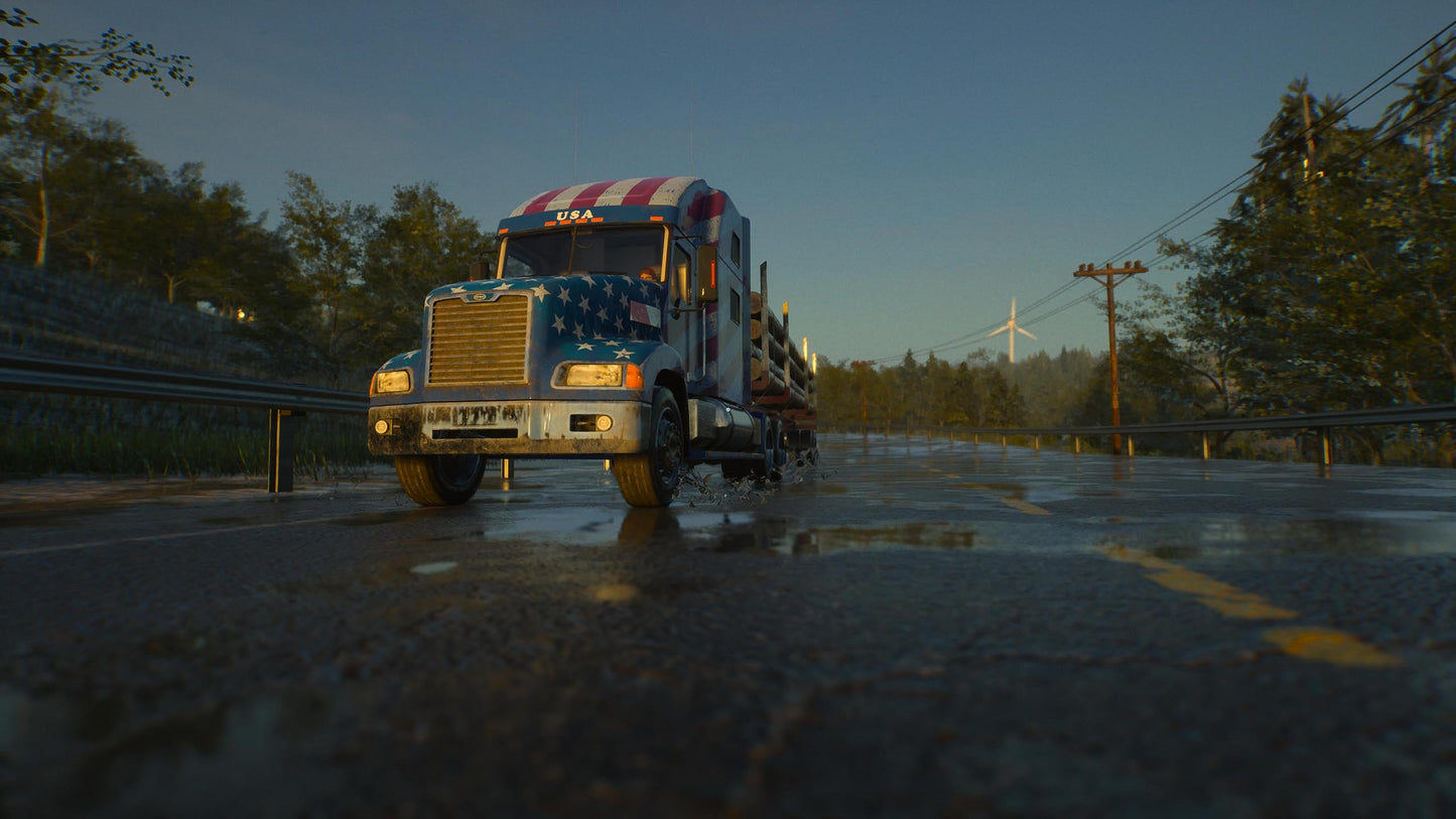 Truck Driver: The American Dream - PlayStation 5