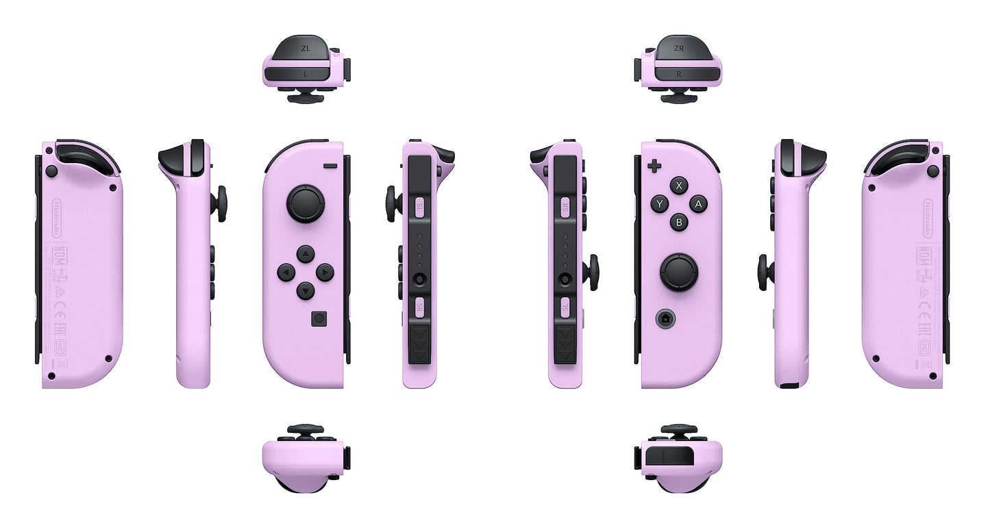 Nintendo Switch Joy-Con (L/R) Pastel Purple & Pastel Green