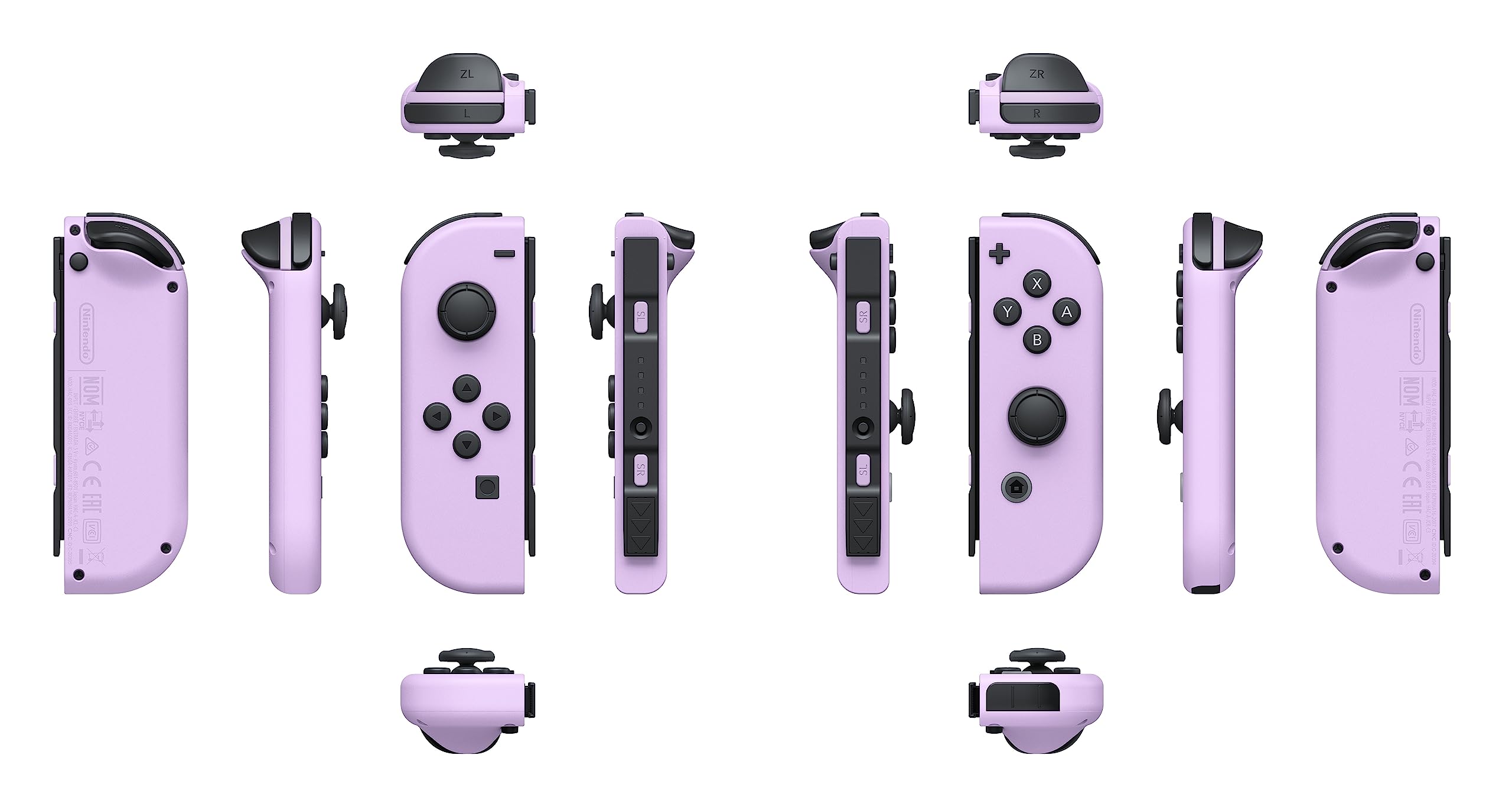 Nintendo Switch Joy-Con (L/R) Pastel Purple & Pastel Green