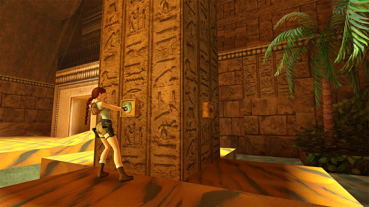 Tomb Raider I-III Remastered Starring Lara Croft - Nintendo Switch