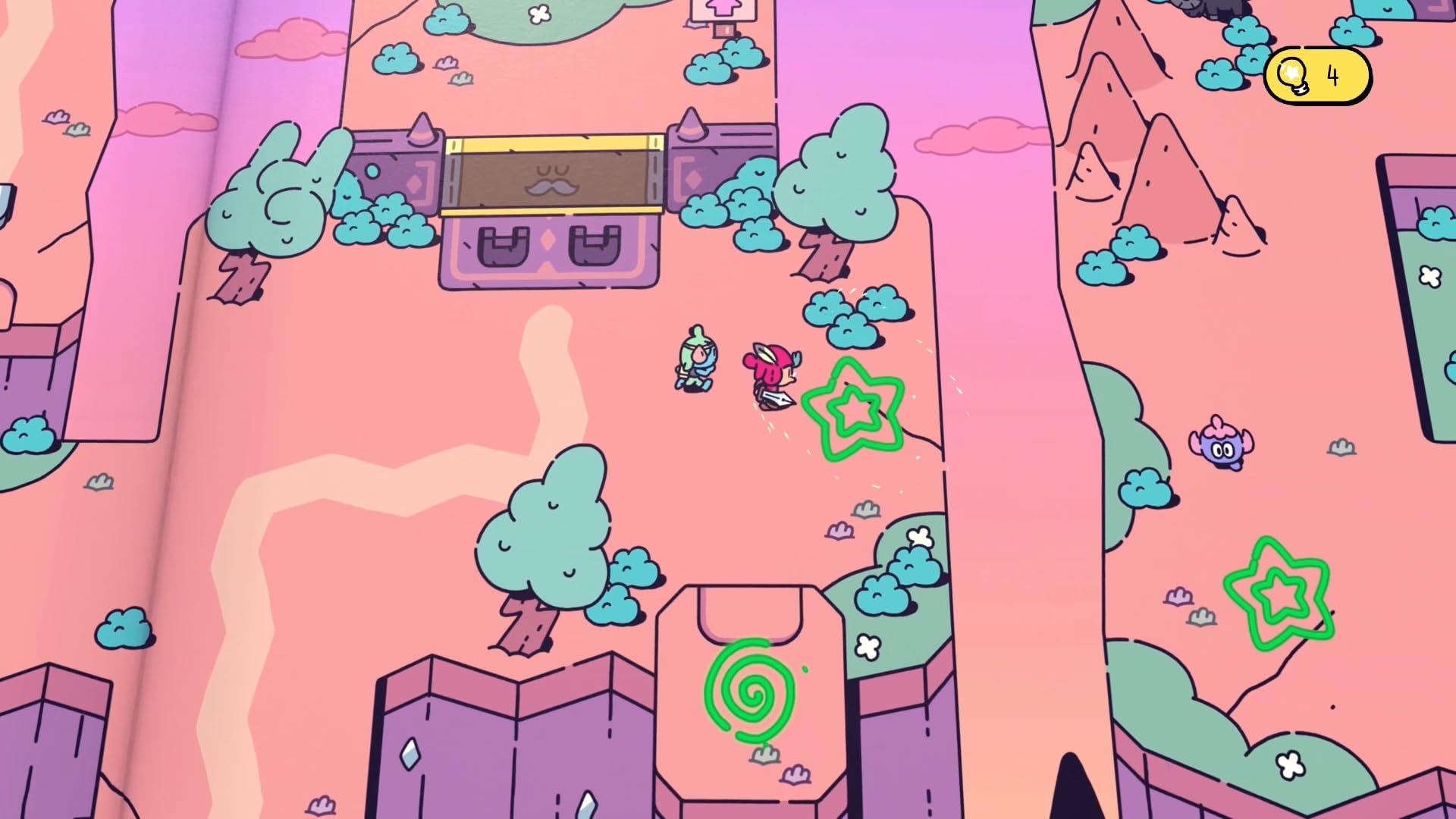 The Plucky Squire - Nintendo Switch