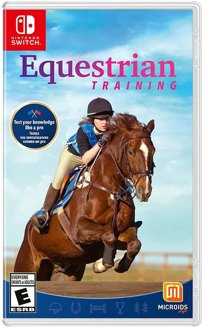 Equestrian Training - Nintendo Switch