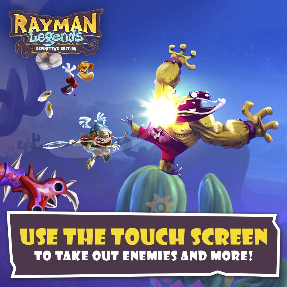 Rayman Legends Definitive Edition - Nintendo Switch