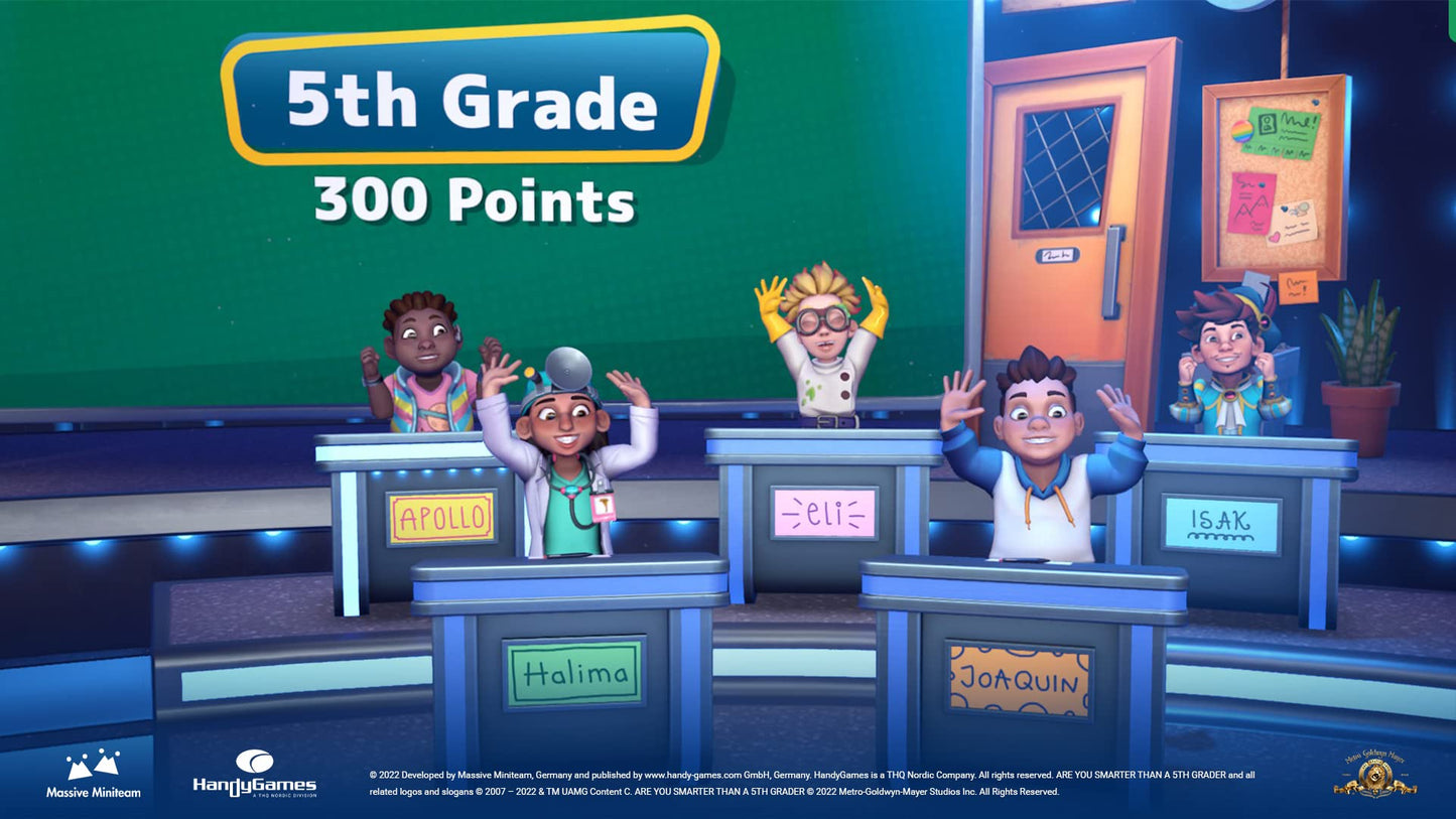 Are You Smarter Than A 5th Grader? - PlayStation 5