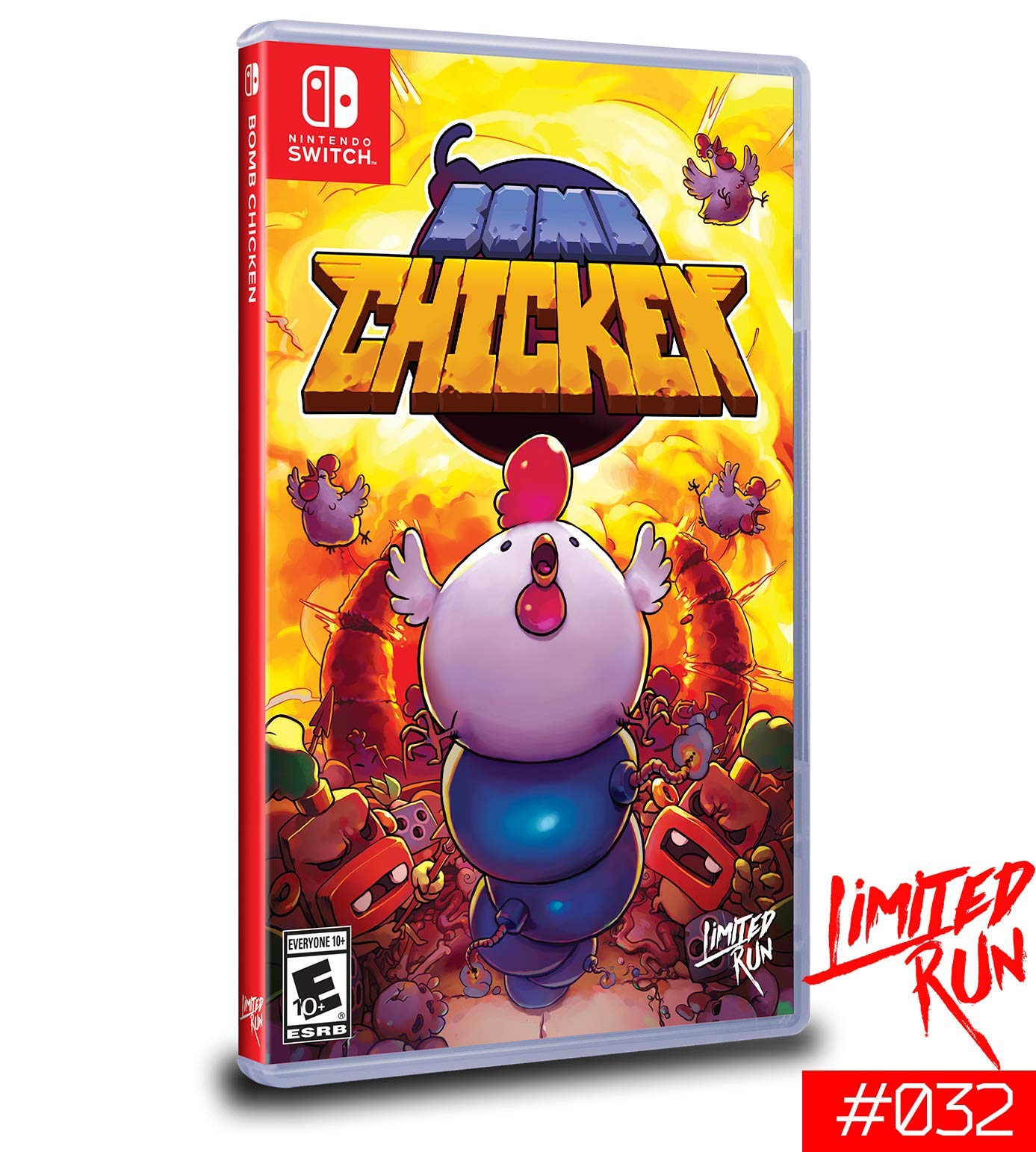 Bomb Chicken - Nintendo Switch