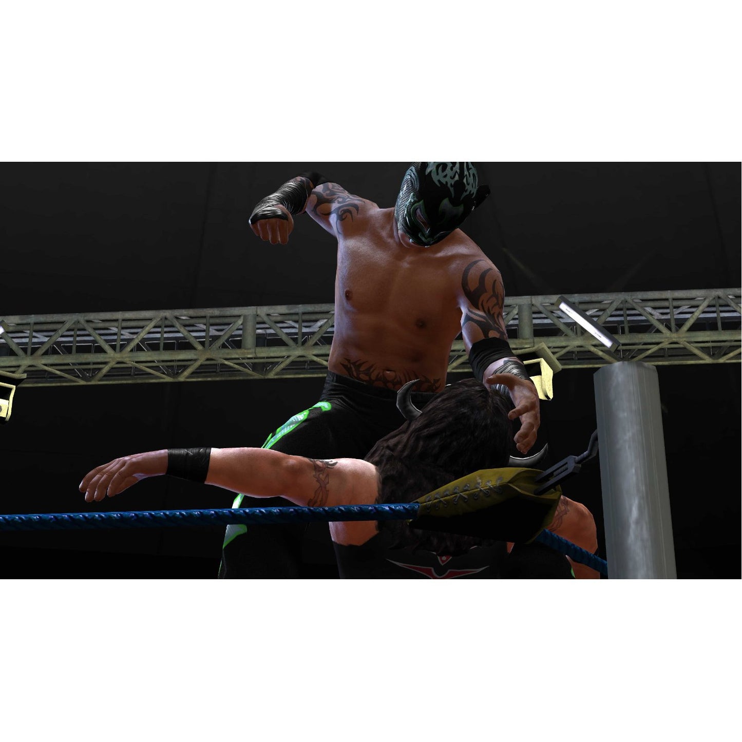 Lucha Libre: Heroes del Ring - Nintendo Wii