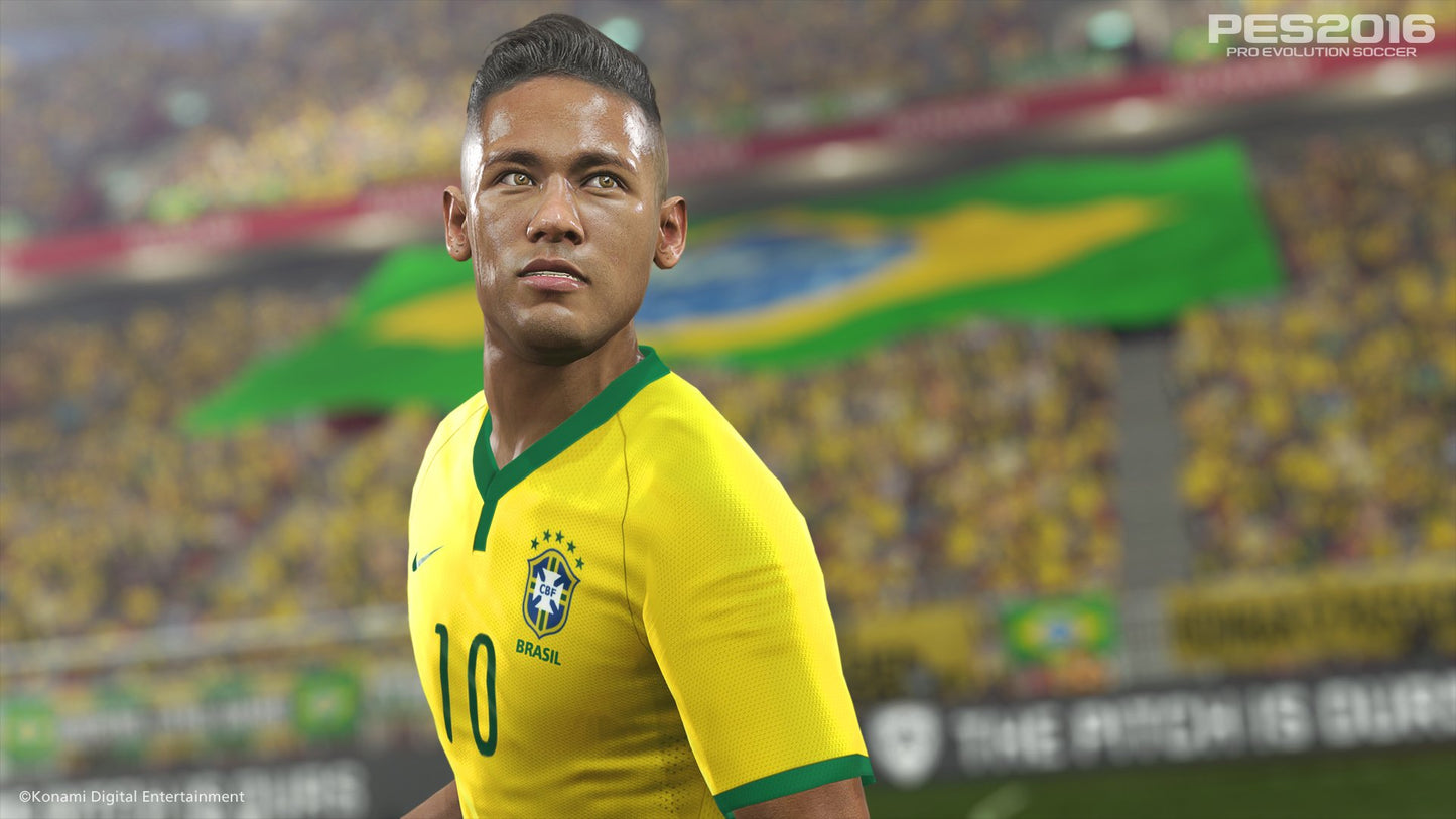 Pro Evolution Soccer 2016 (LATAM) - PlayStation 4