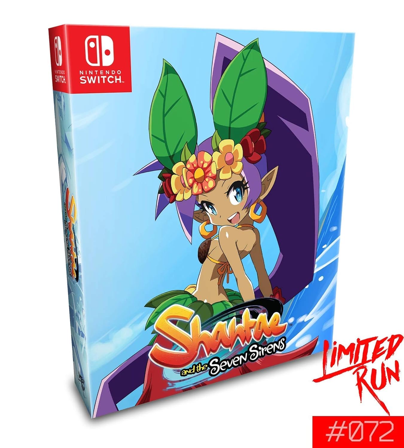 Shantae and the Seven Sirens CE - Nintendo Switch