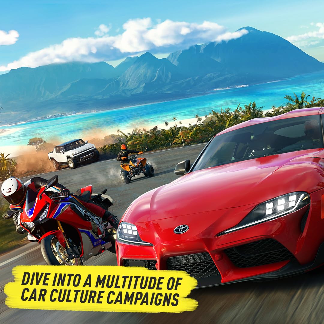 The Crew Motorfest - PlayStation 4
