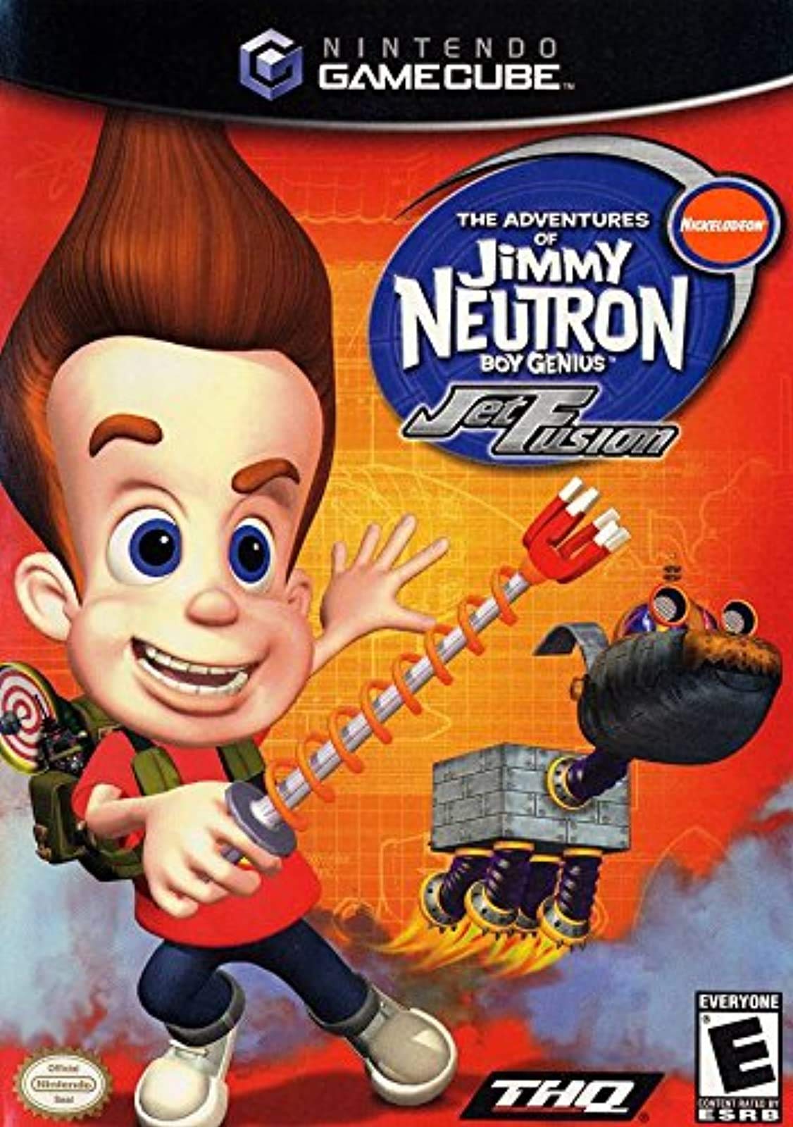 Jimmy Neutron: Jet Fusion - Nintendo GameCube