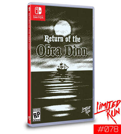 Return of the Obra Dinn - Nintendo Switch