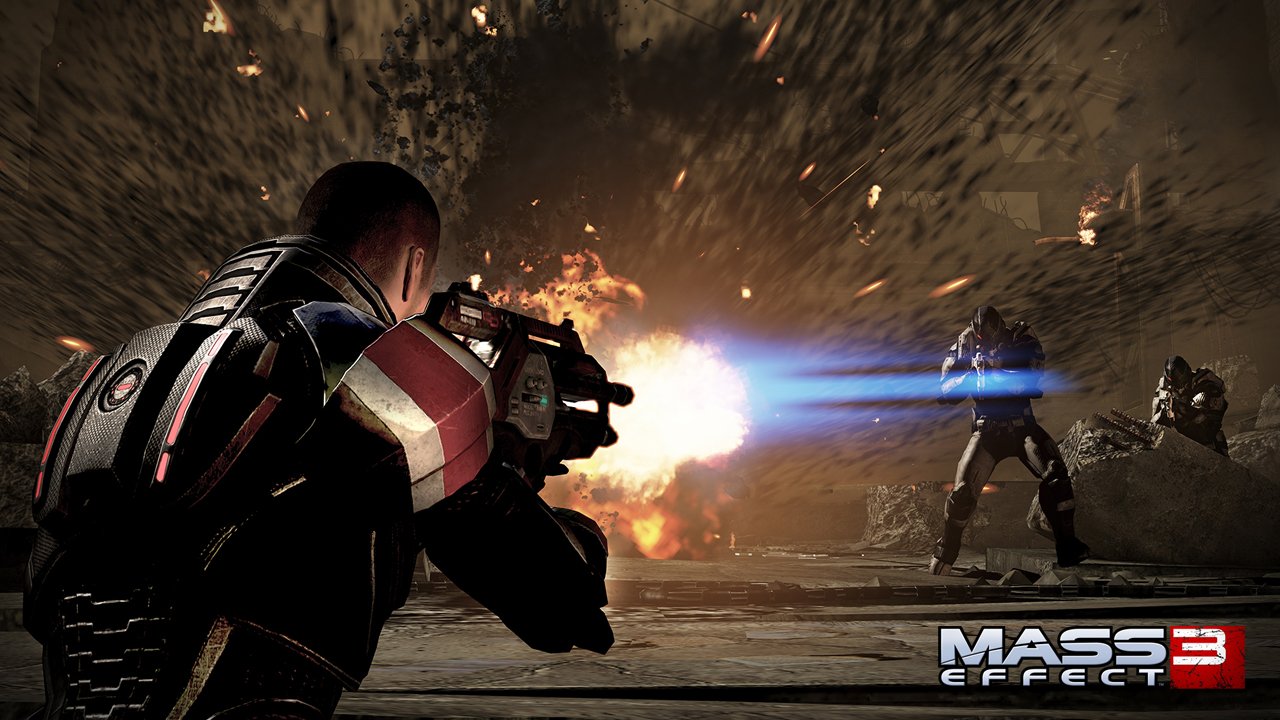 Mass Effect 3 - Wii-U