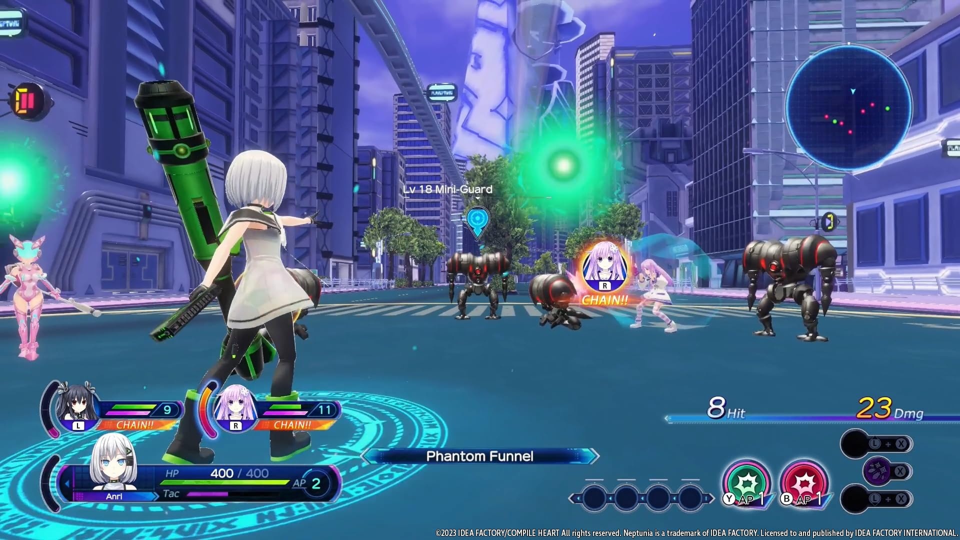 Neptunia: Sisters Vs Sisters - Nintendo Switch