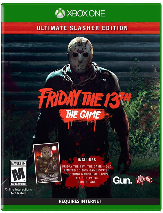 Friday The 13th: The Game Ultimate Slasher Edition - Xbox One