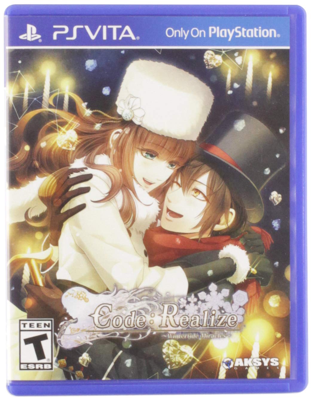 Code: Realize Wintertide Miracles - PlayStation Vita