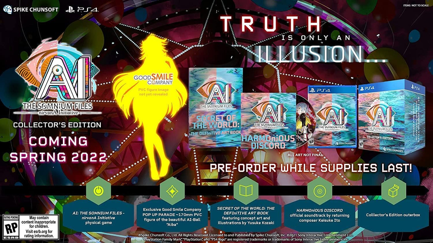 AI: The Somnium Files - nirvanA Initiative (Collector's Edition) - PlayStation 4