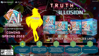 AI: The Somnium Files - nirvanA Initiative (Collector's Edition) - PlayStation 4