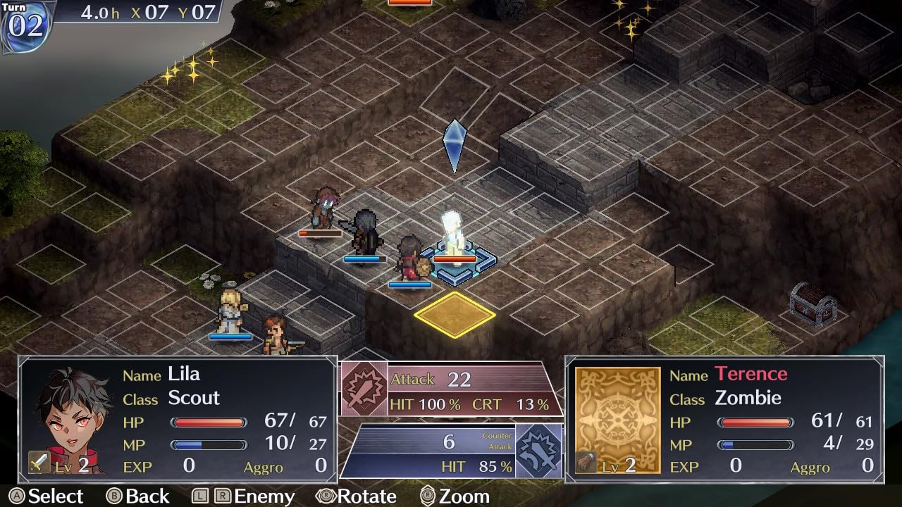 Mercenaries Lament: Requiem of the Silver Wolf - Nintendo Switch