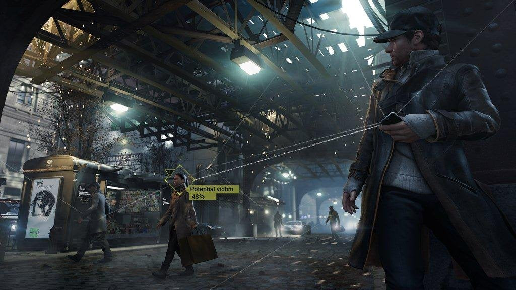 Watch Dogs (Platinum Hits) - Xbox 360