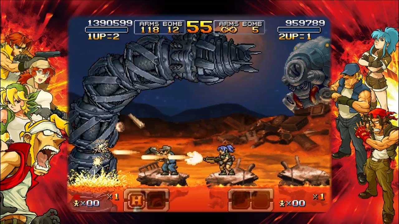 Metal Slug XX - PlayStation 4