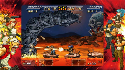 Metal Slug XX - PlayStation 4