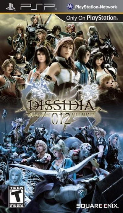 Dissidia 012 [duodecim] Final Fantasy - Sony PSP