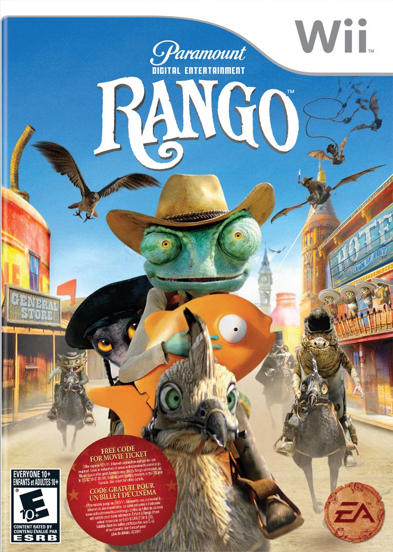 Rango - Nintendo Wii