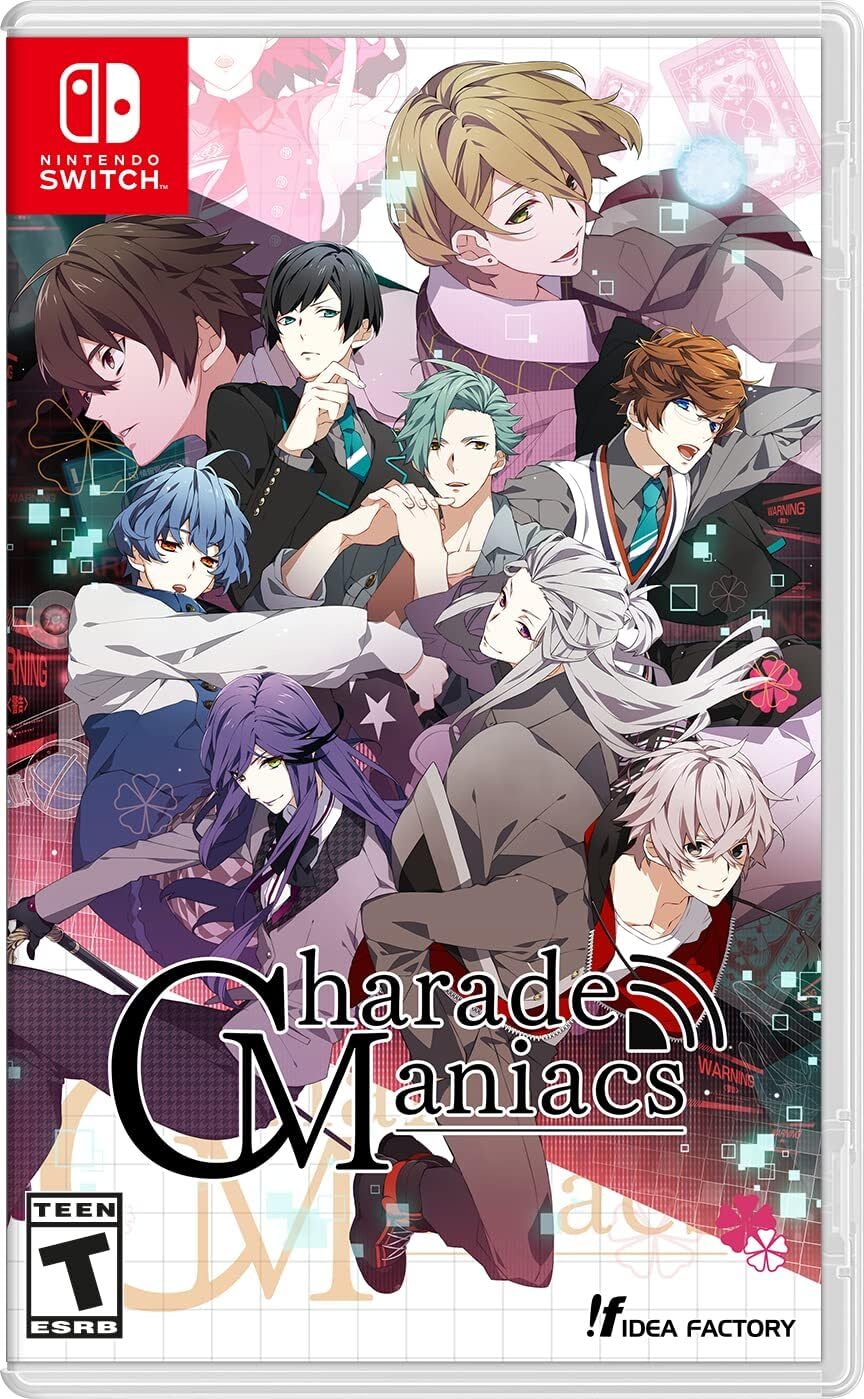 Charade Maniacs - Nintendo Switch