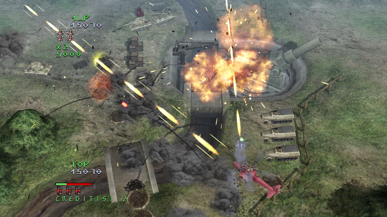 Under Defeat HD Deluxe - PlayStation 3