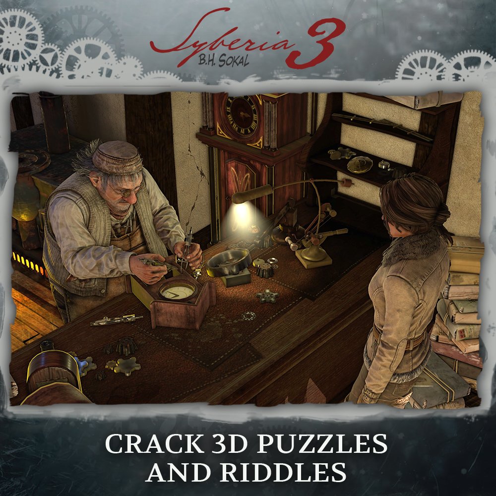 Syberia 3 - Xbox One