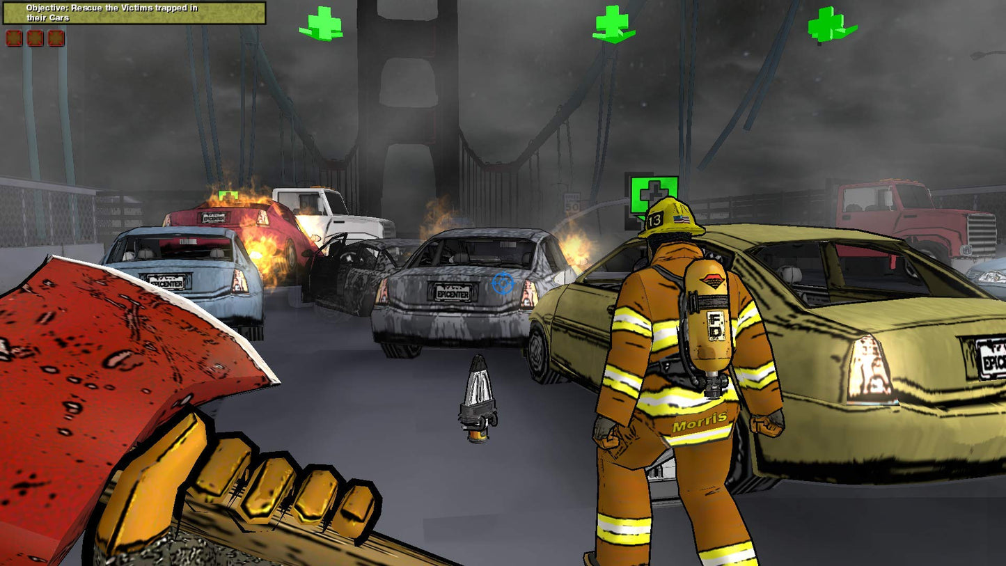 Real Heroes Firefighter - PlayStation 4