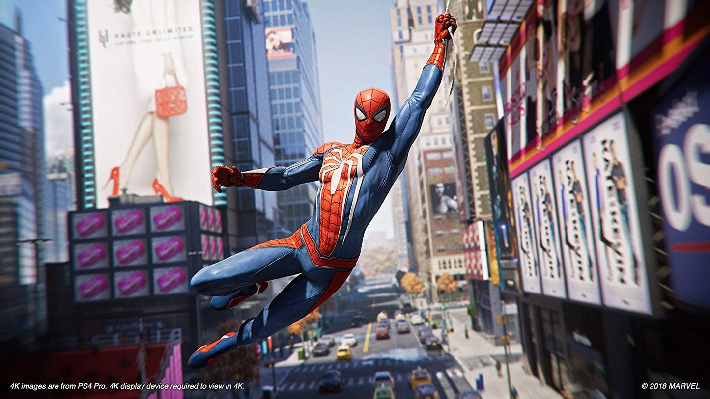 Marvel's Spider-Man Game Of The Year Edition - PlayStation 4